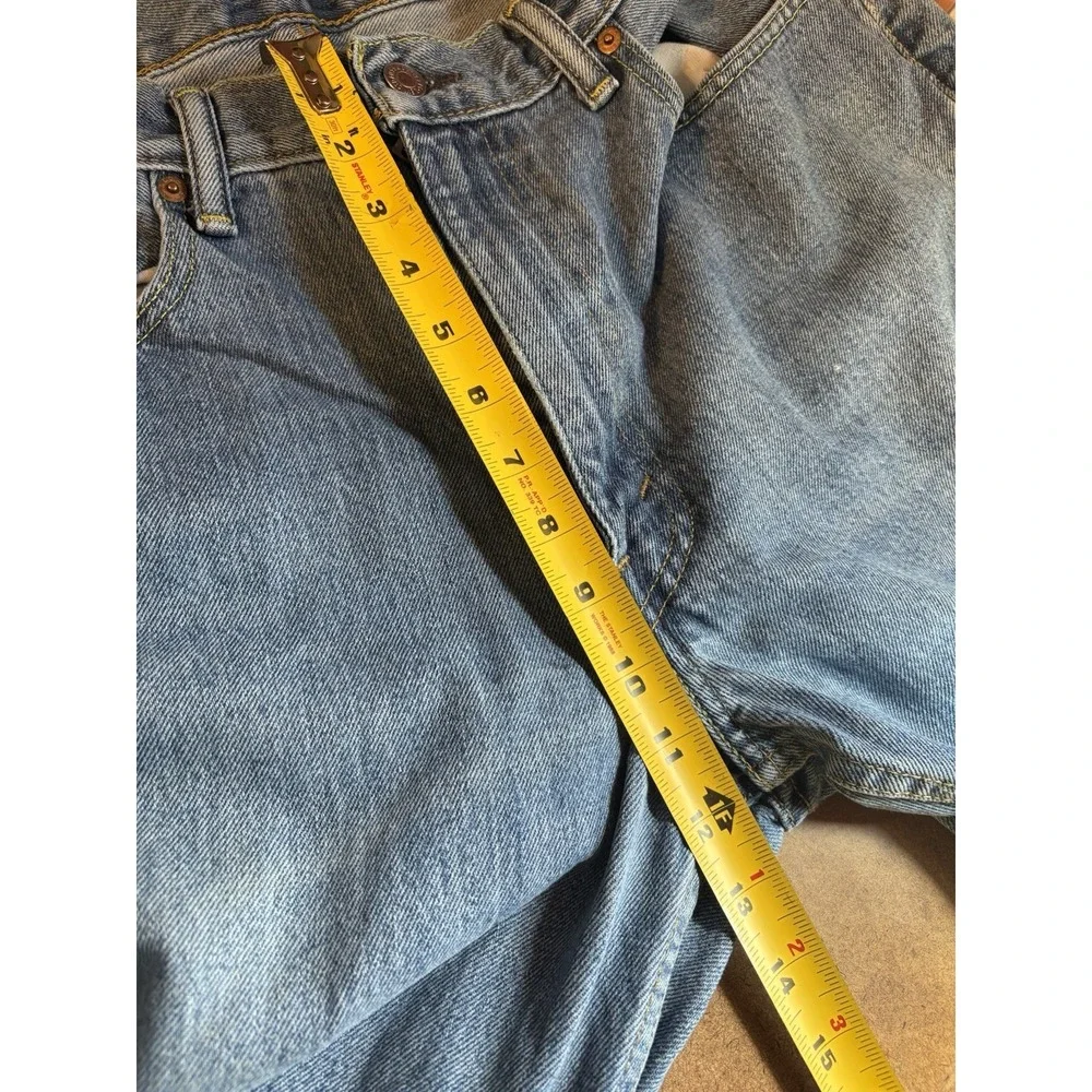 LEVI'S 550 Relaxed Fit Jeans Men's 36x32 Light Wash Denim Loose Straight Pants
